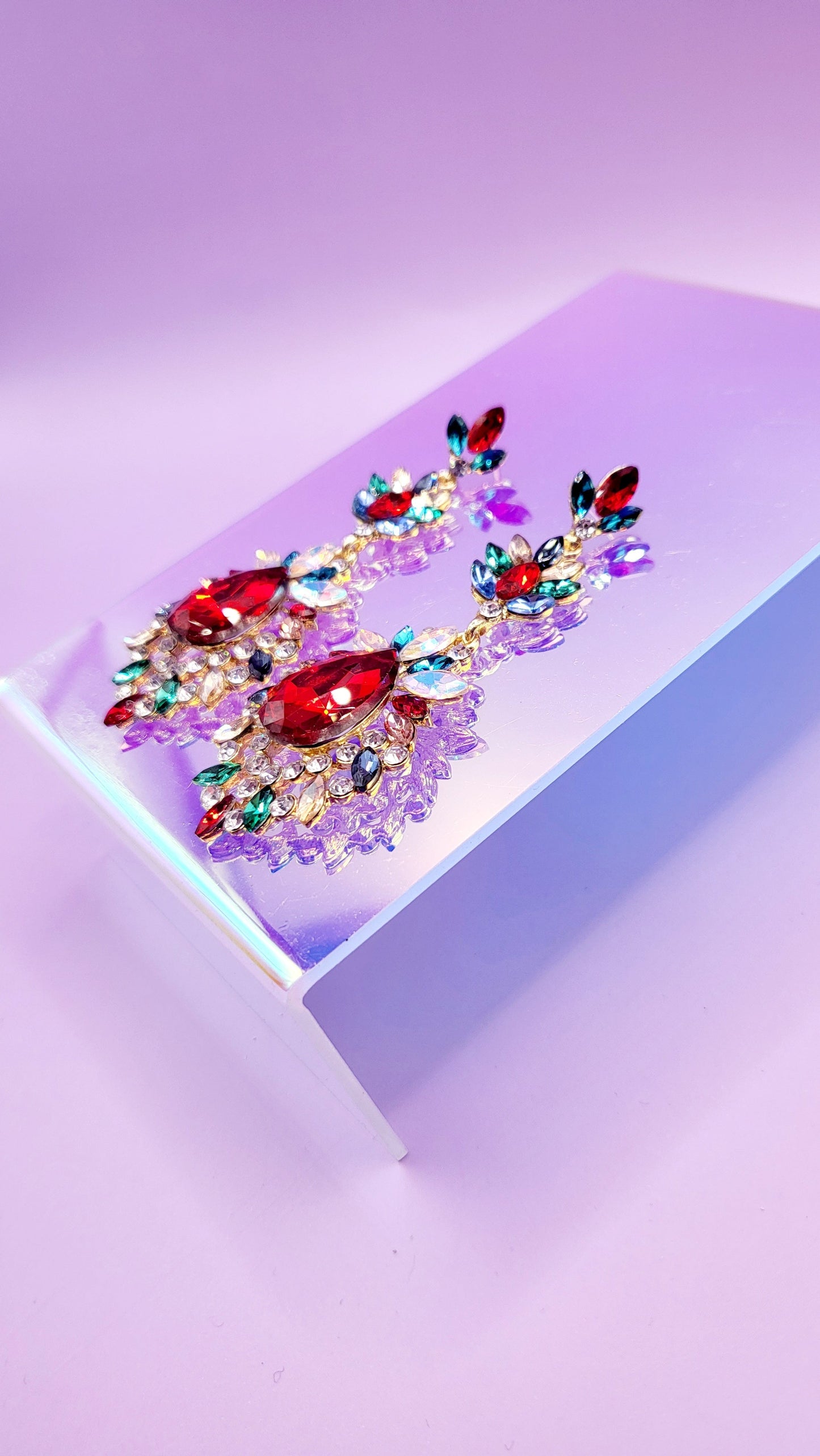 Forever Crystal Drop and Dangle Earrings