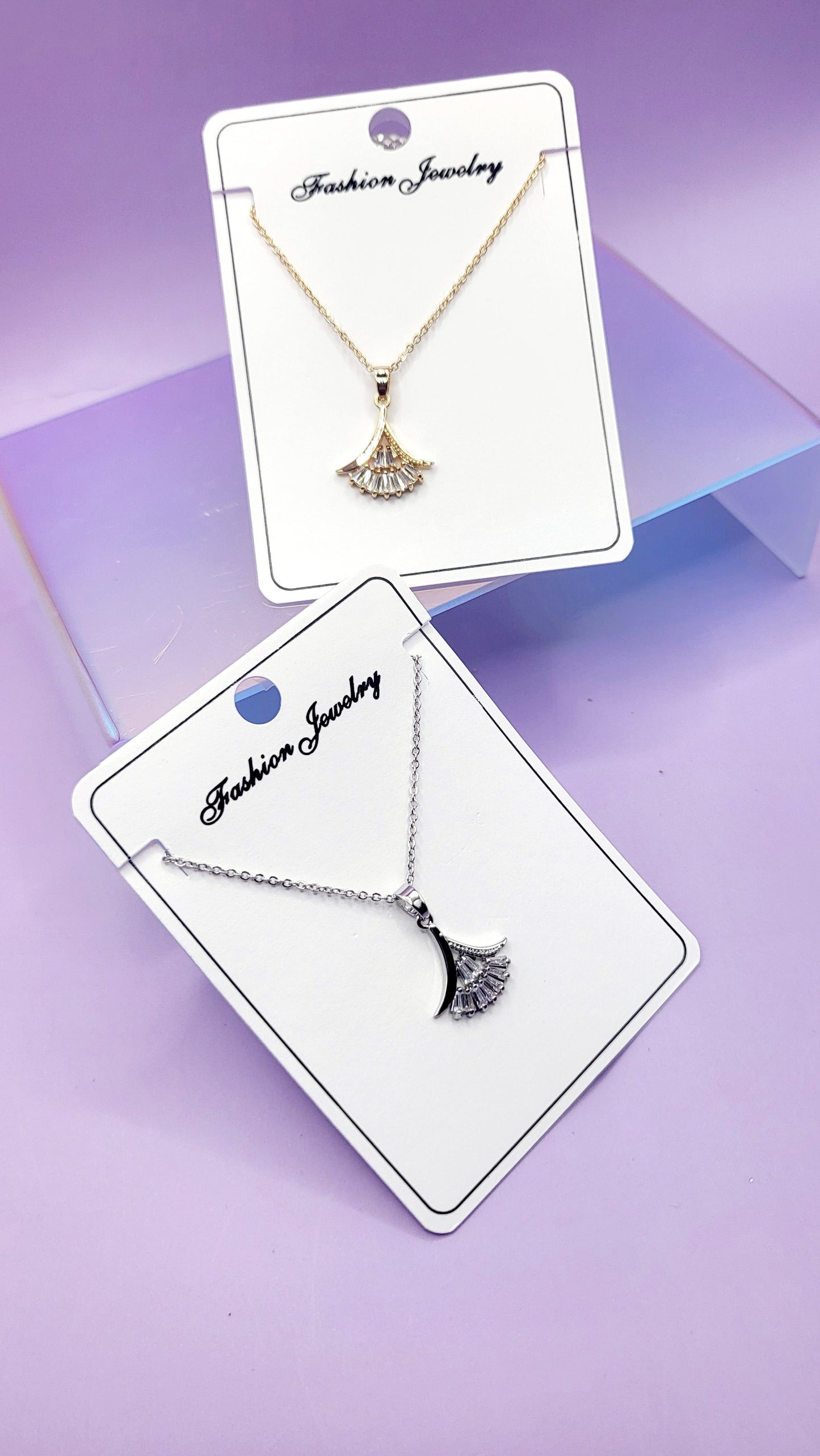 Eclipse Crystal Necklace