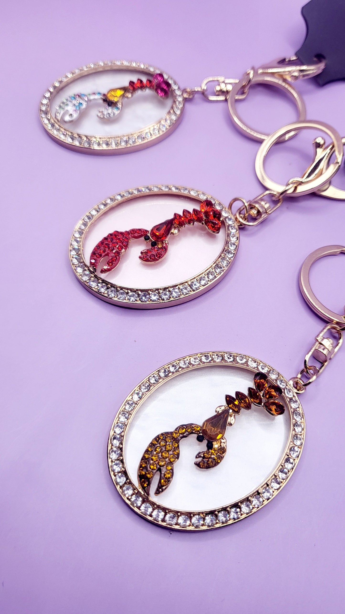 Big Claw Lobster Key Ring