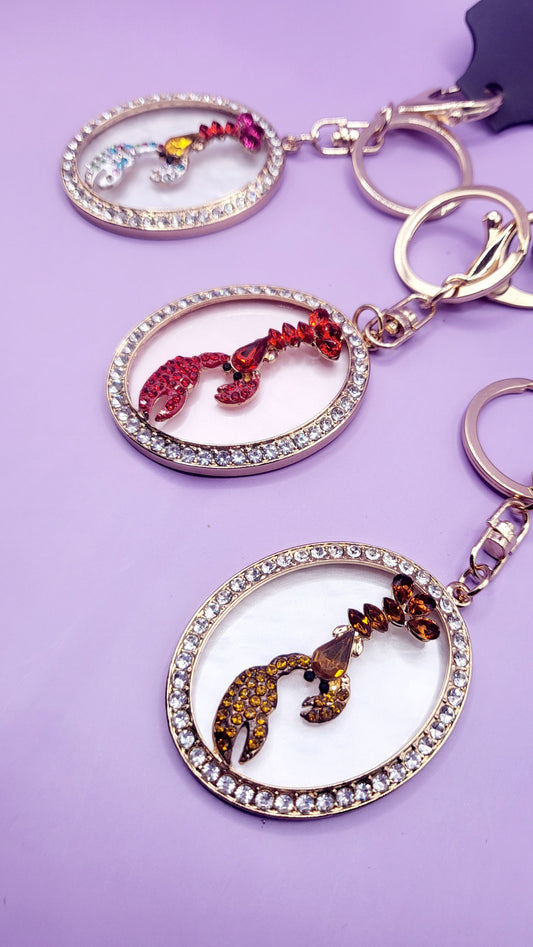 Big Claw Lobster Key Ring
