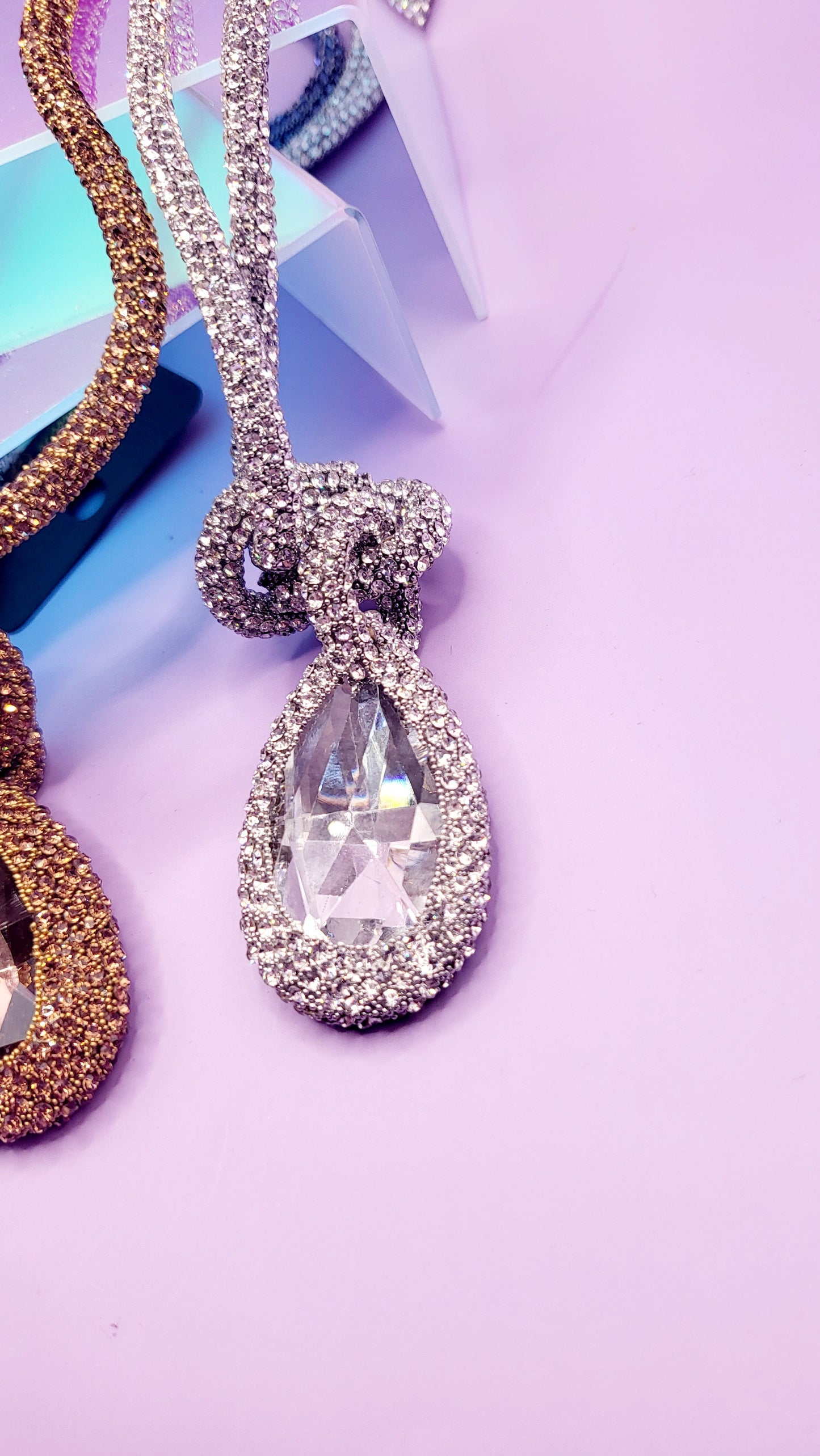 Glow Getter Crystal Necklace
