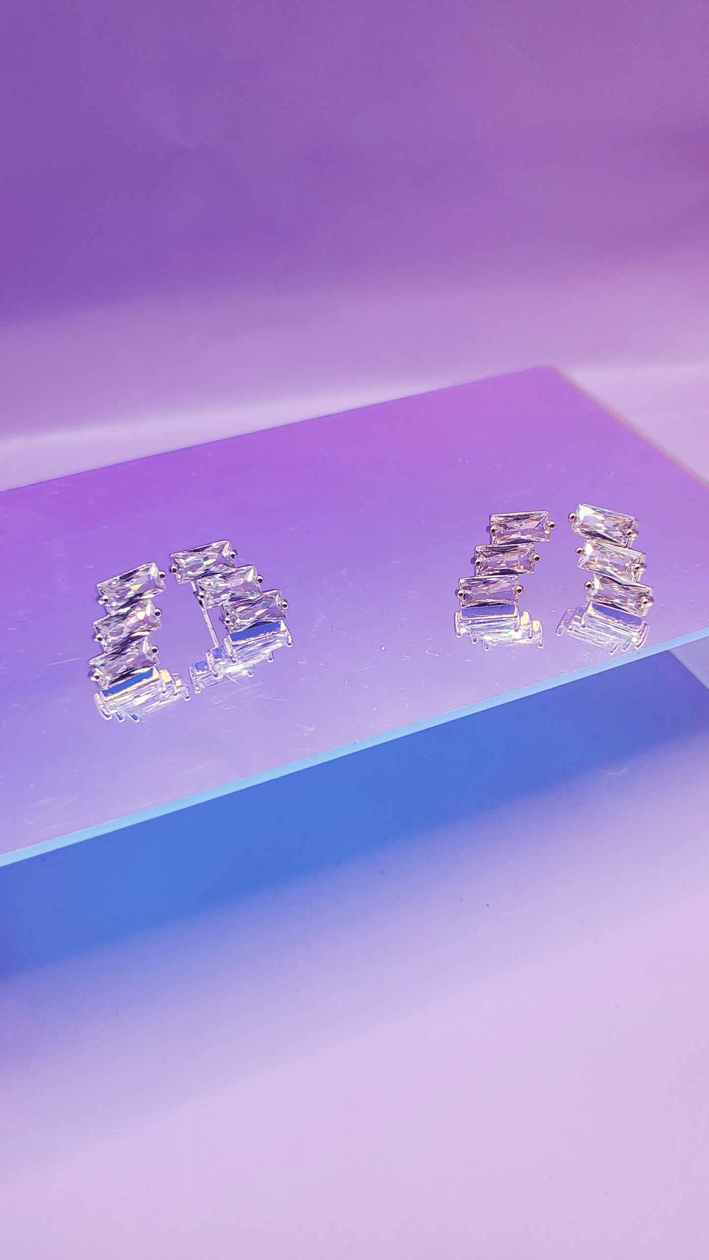 Starlight Stacked Earring