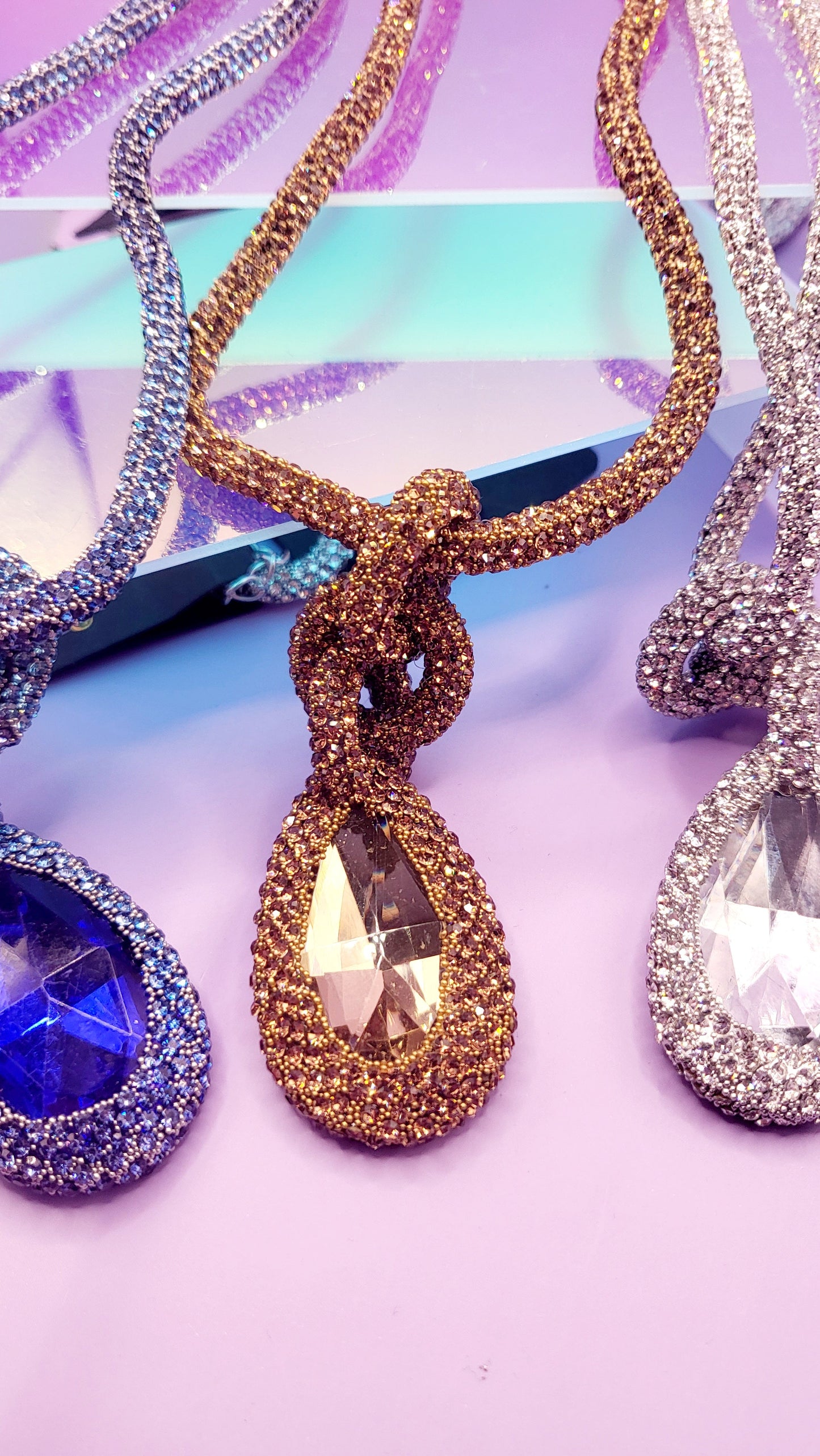 Glow Getter Crystal Necklace