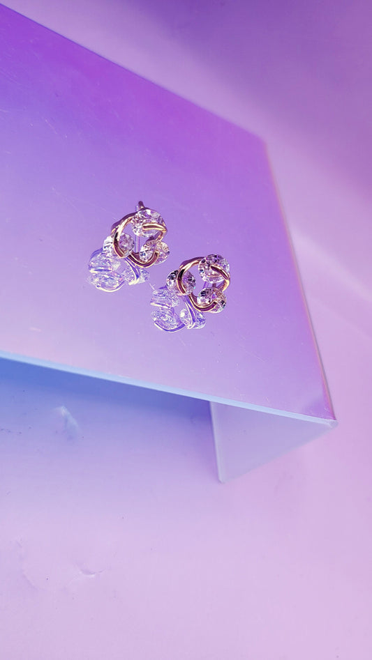 Adora Crystal Stud Earring