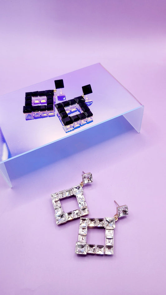 Prism Crystal Earrings