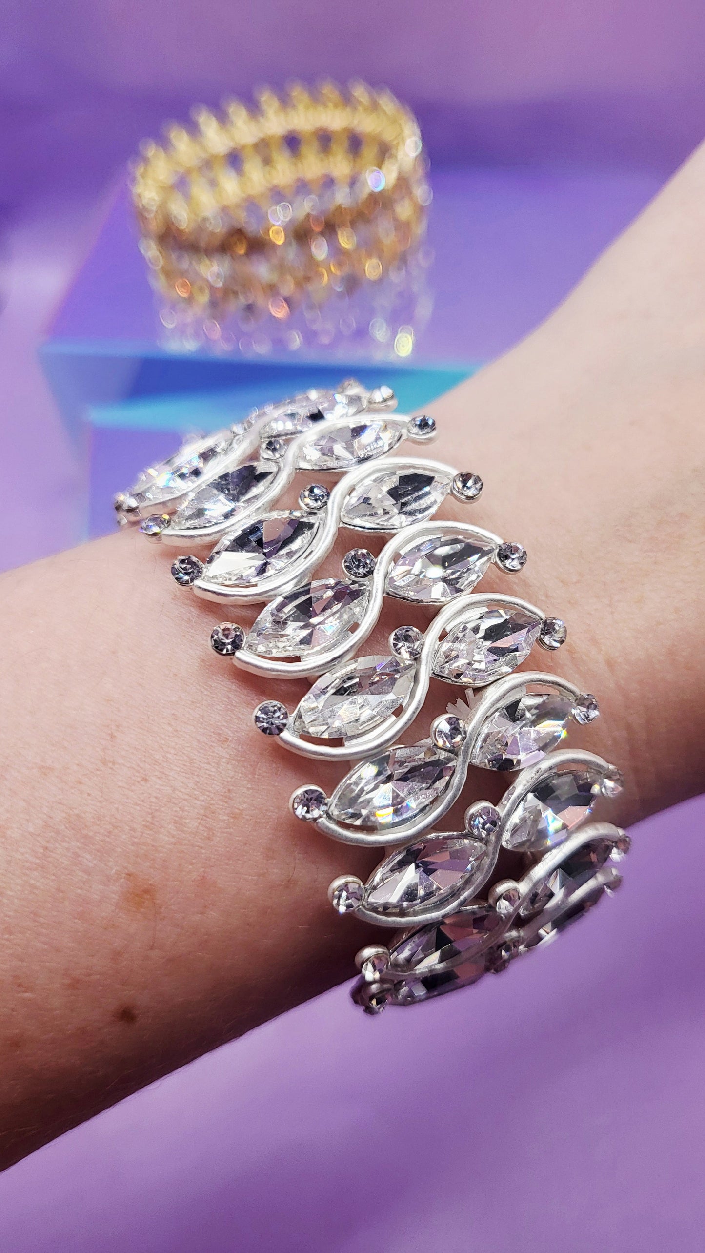 Stardust Halo Bracelet