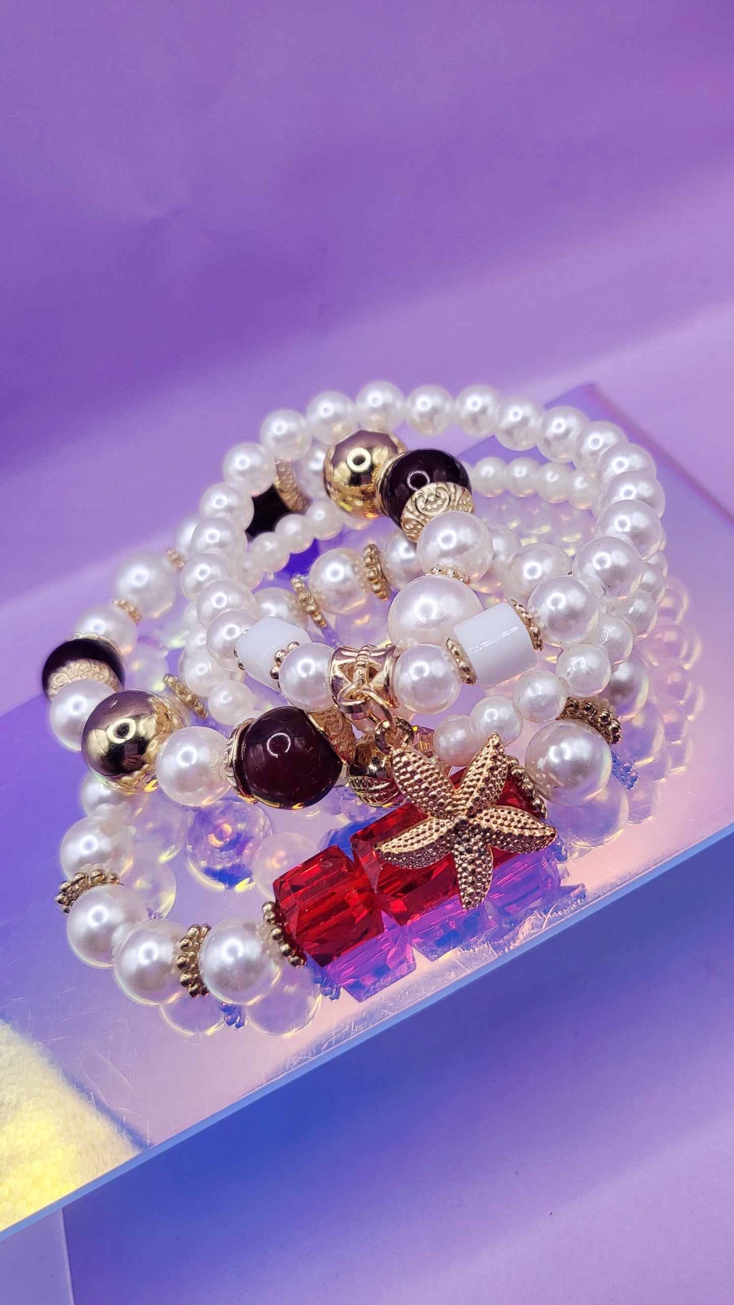 Shell Bliss Bracelet Beaded Bracelet