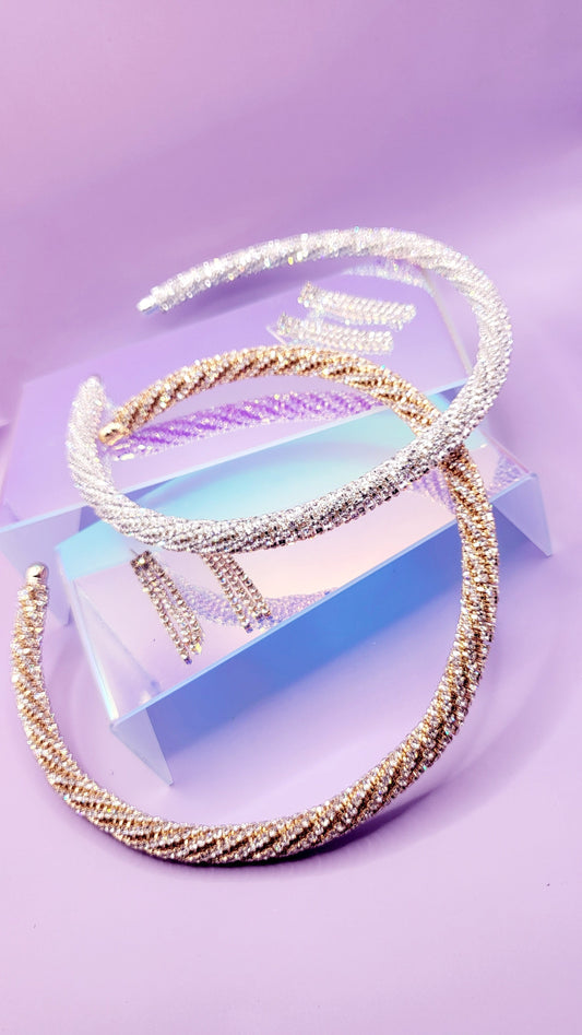 Glitz & Grace Choker and Earrings