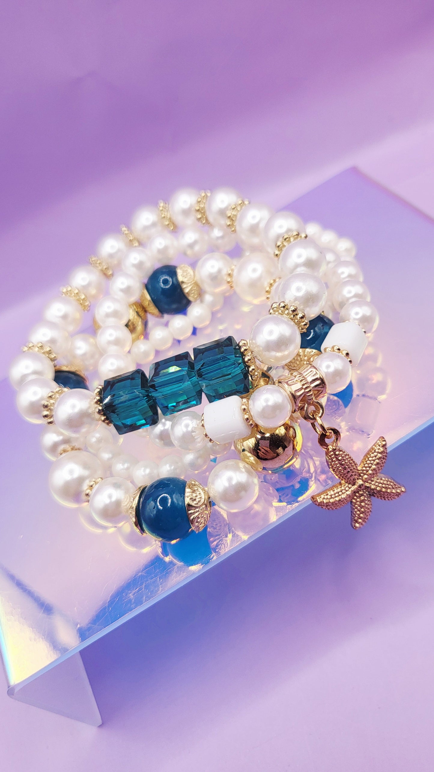 Shell Bliss Bracelet Beaded Bracelet