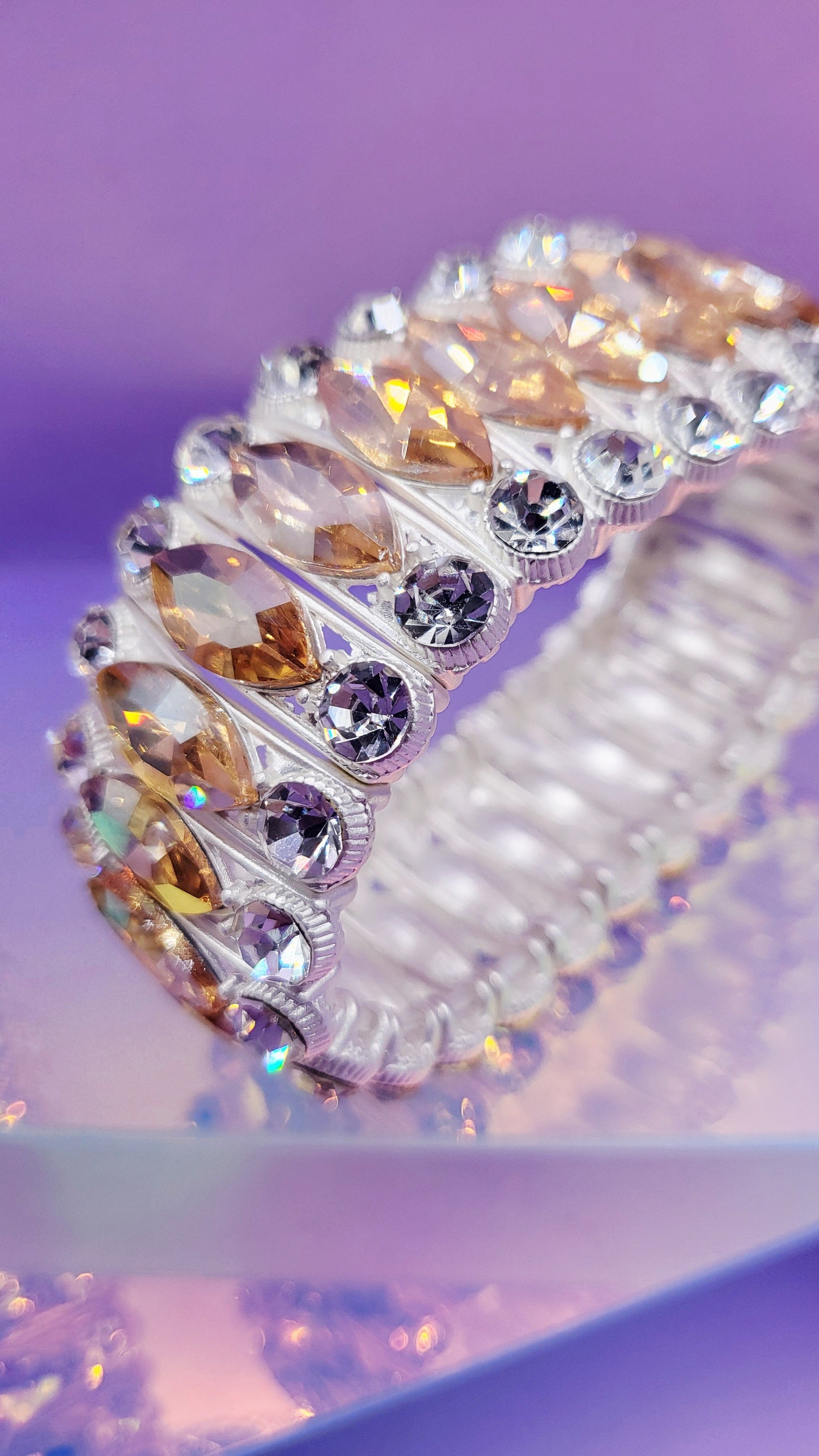 Cherish Oval Crystal Bracelet