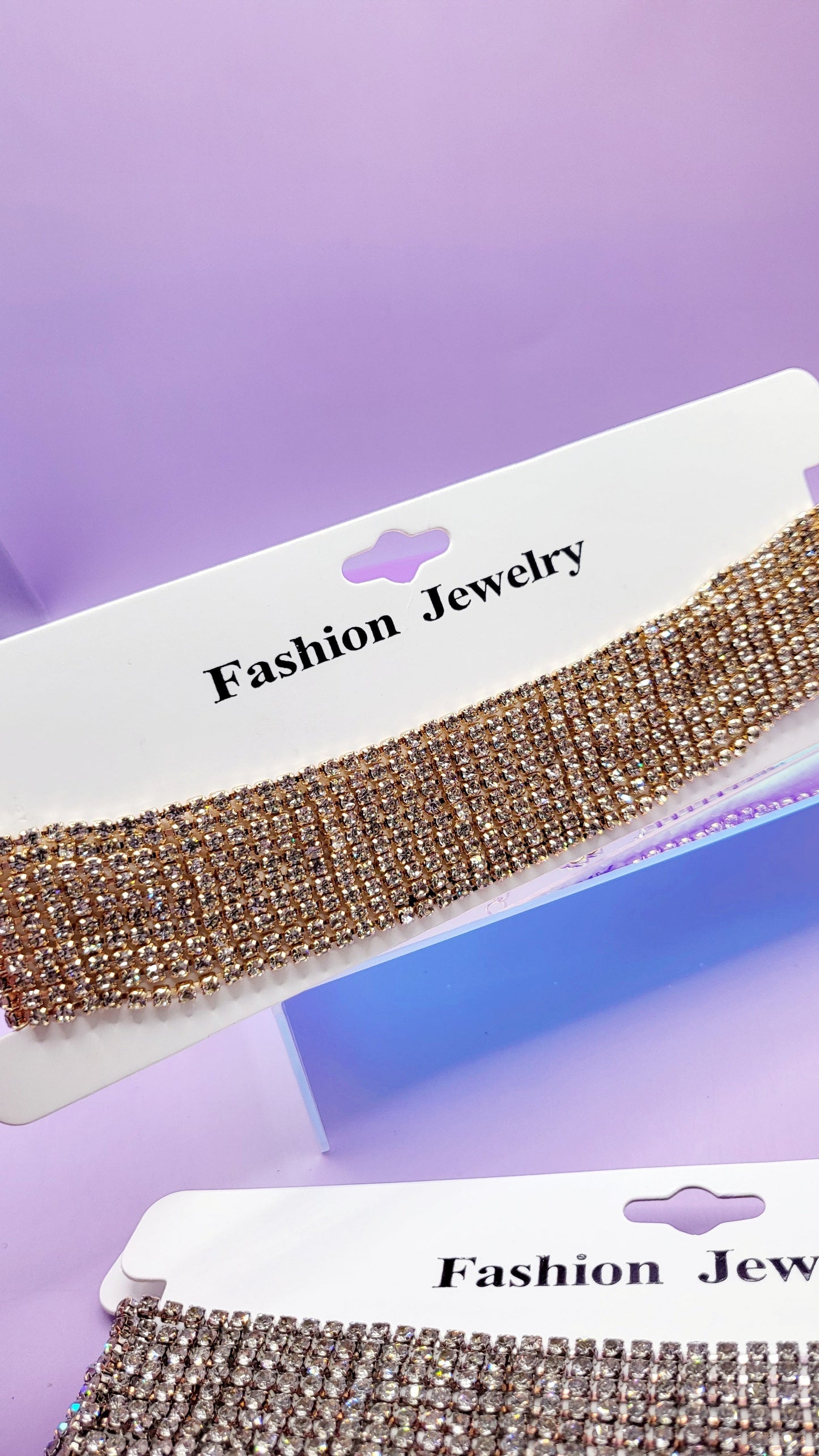 Diva Crystal Choker