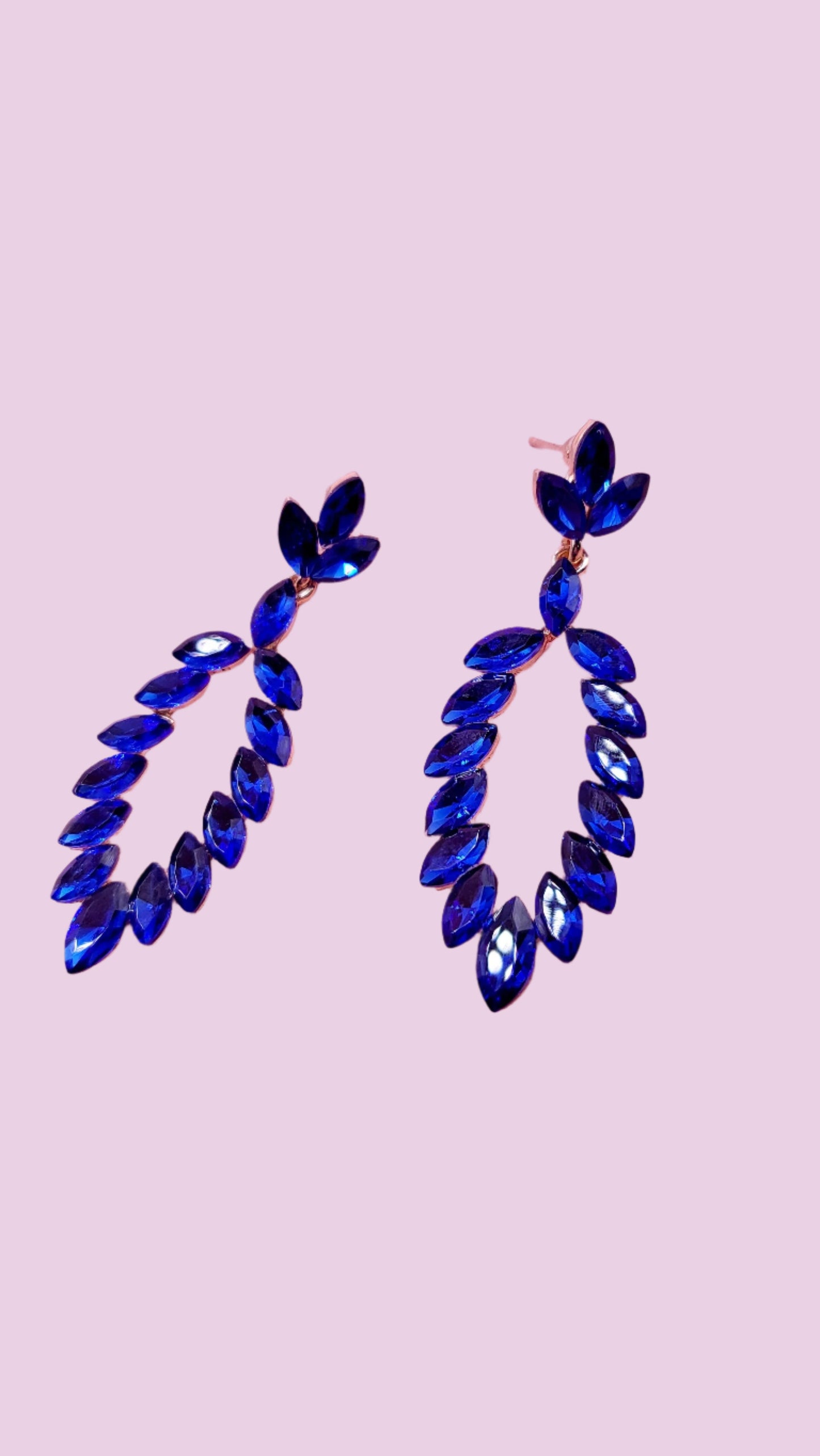 Elevate Crystal Drop and Dangle Earrings