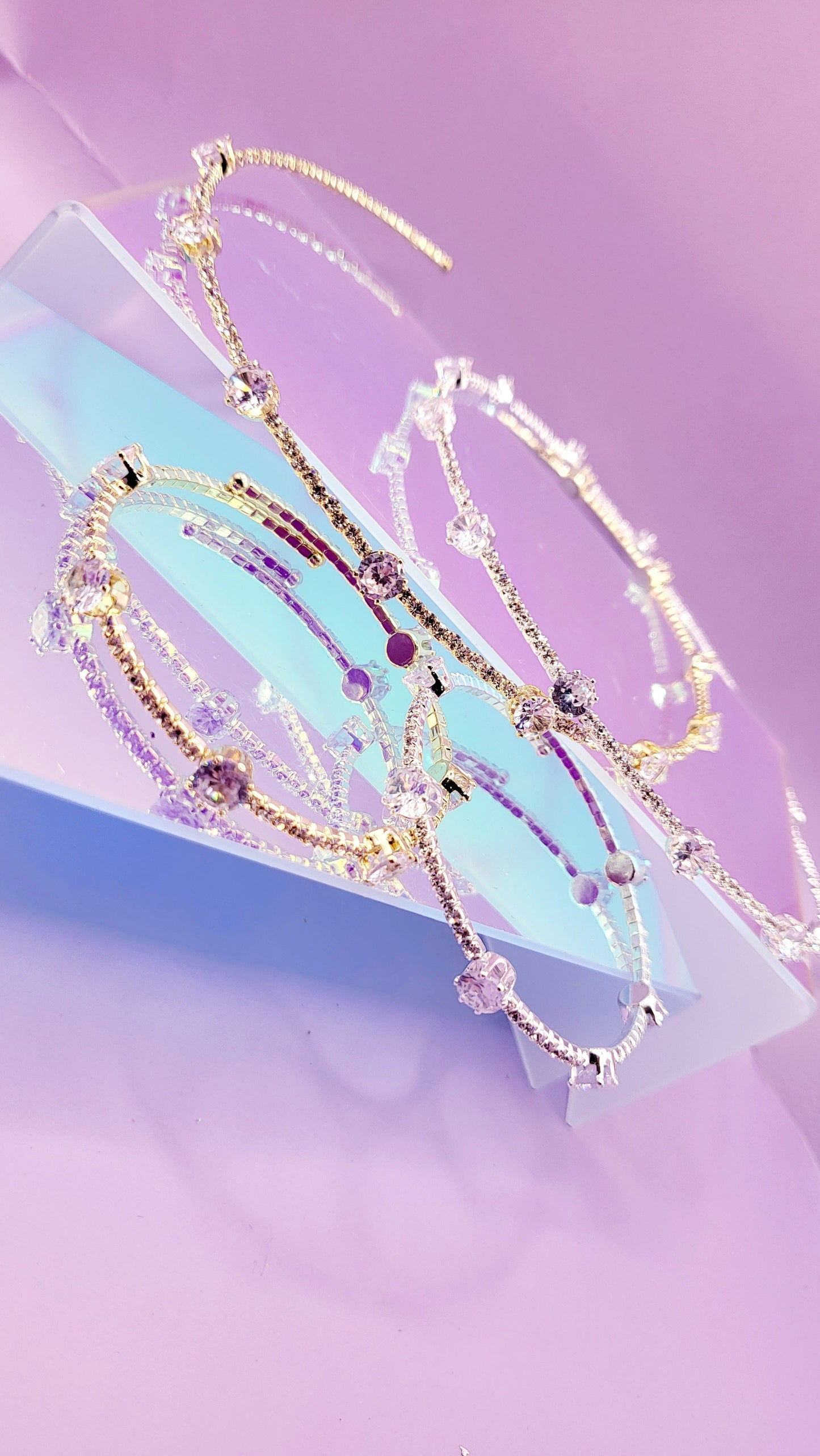 Estefanía Set of Choker and Bracelet