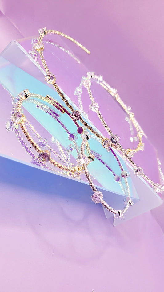 Estefanía Set of Choker and Bracelet