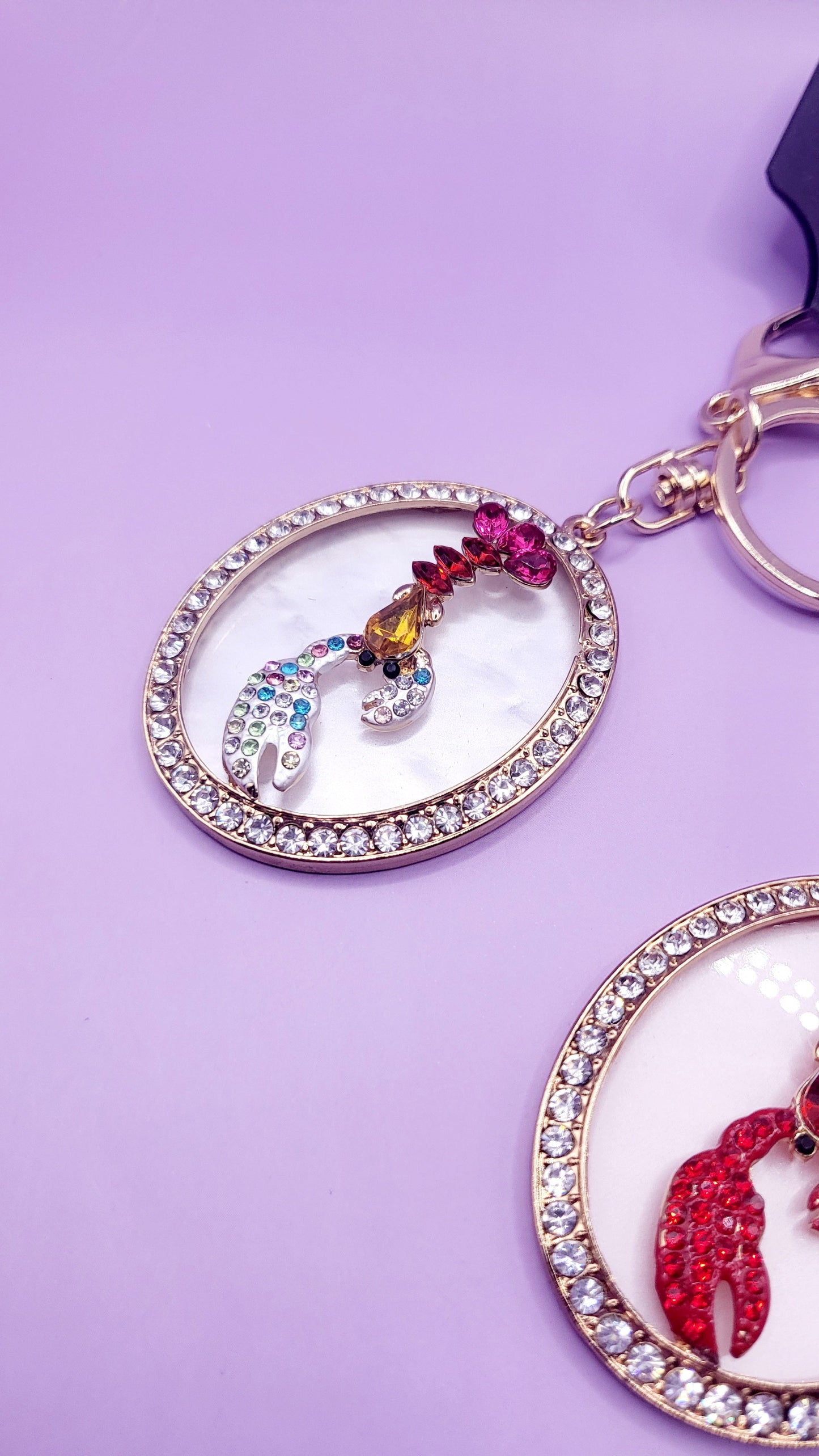 Big Claw Lobster Key Ring