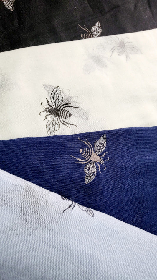 Queen Bee Shimmer Scarf