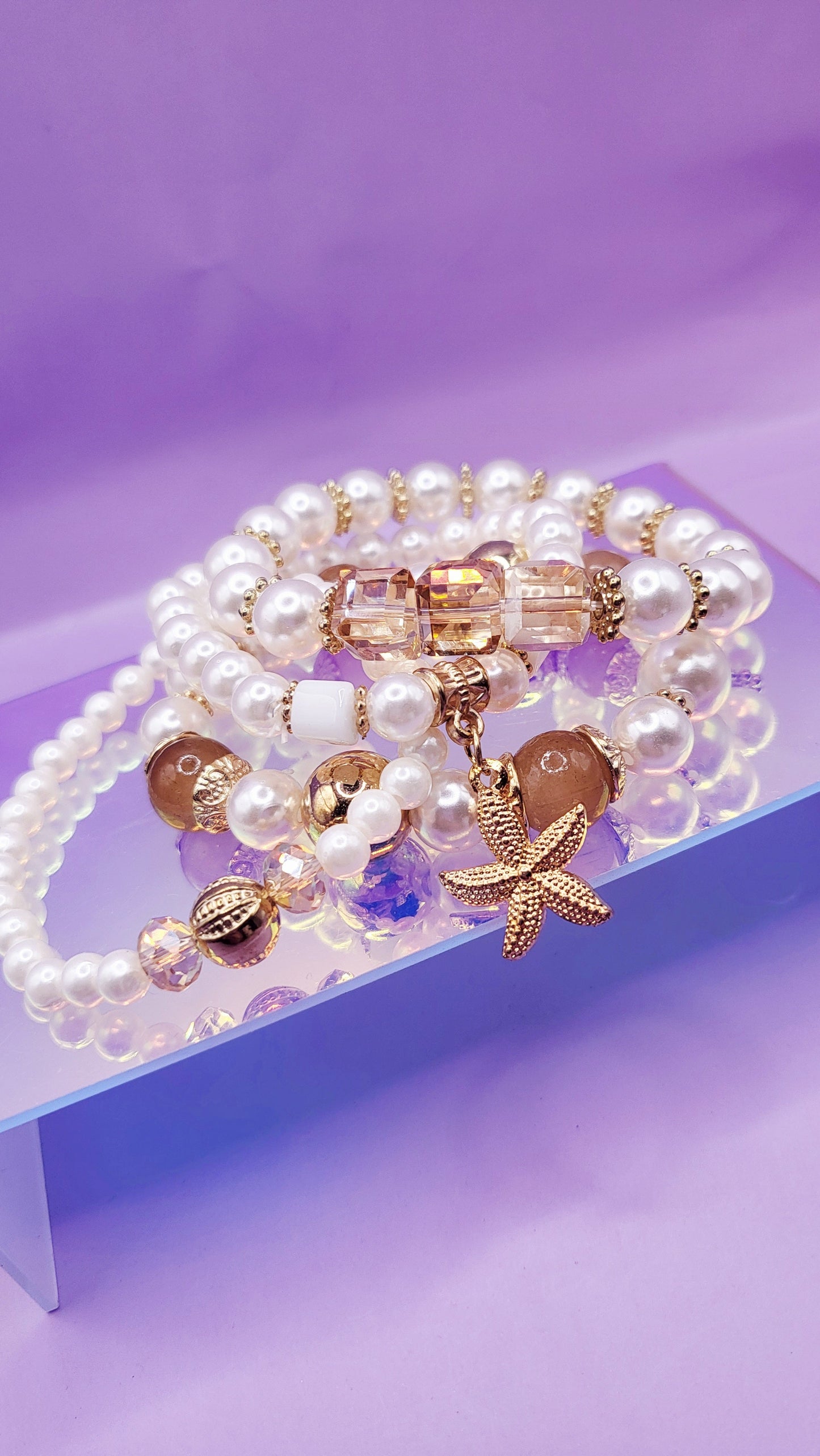 Shell Bliss Bracelet Beaded Bracelet