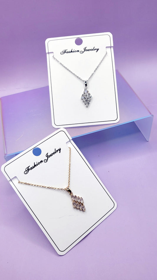 Lumina Crystal Necklace