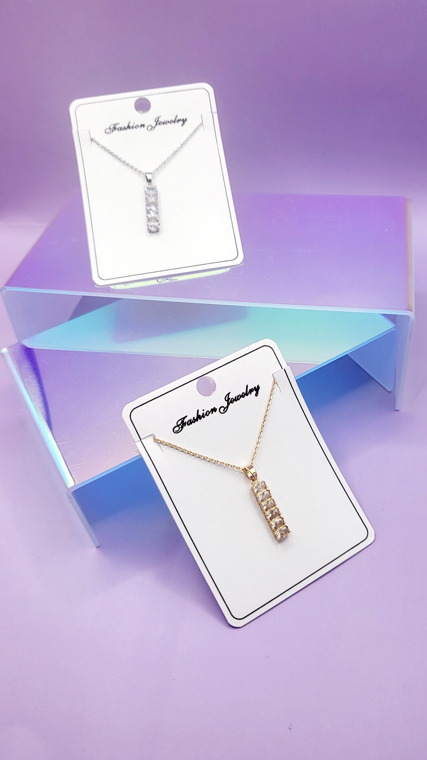 Twilight Crystal Necklace