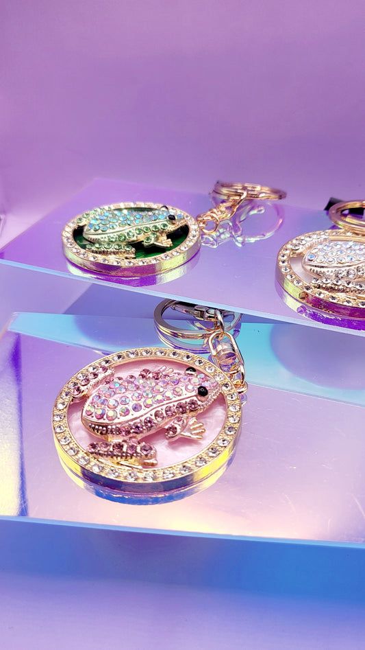 Frog Key Ring