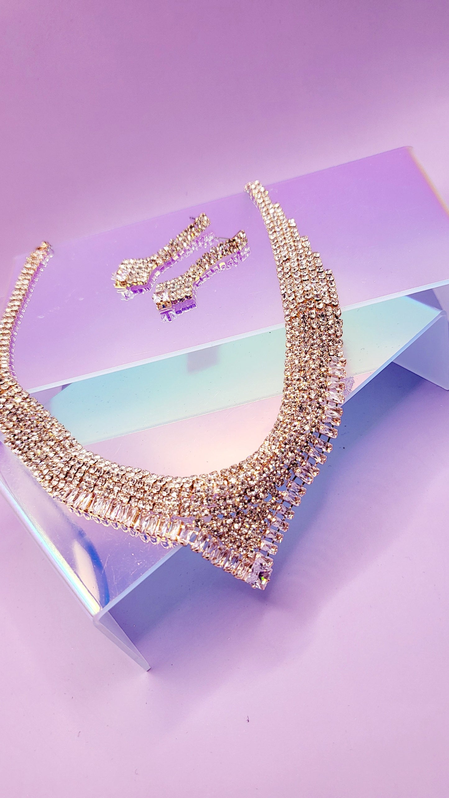 Sugar & Sparkle Set Necklace and Earrings