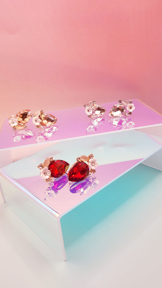 Scarlett Teardrop Earring