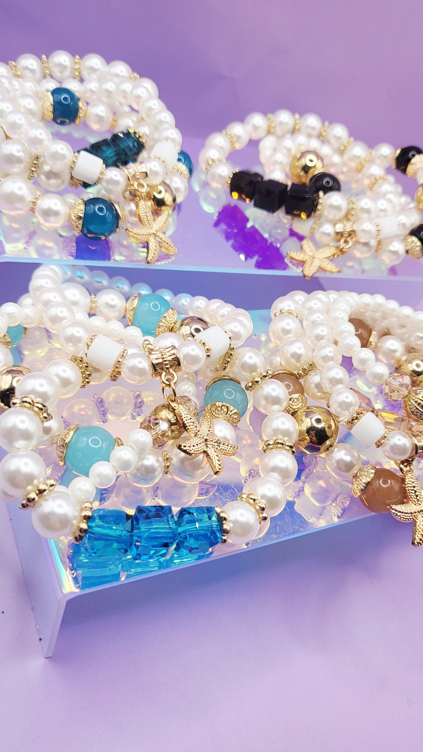 Shell Bliss Bracelet Beaded Bracelet