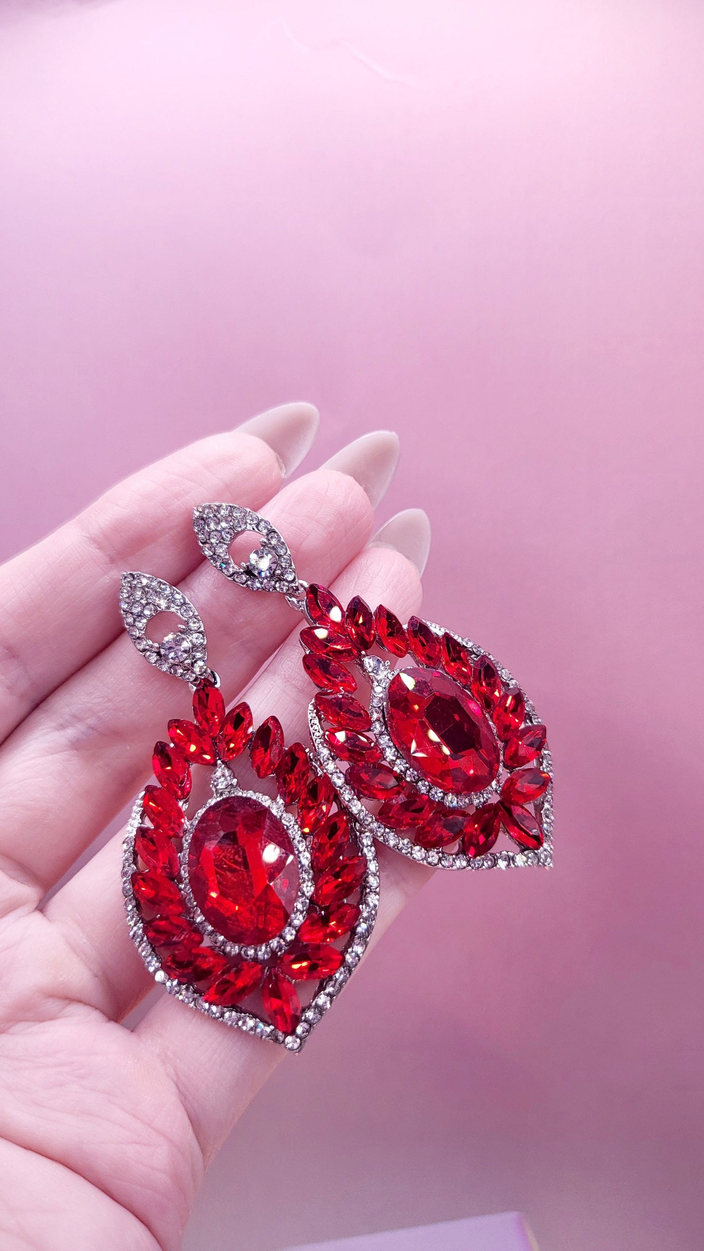 Charm Crystal Drop and Dangle Earrings