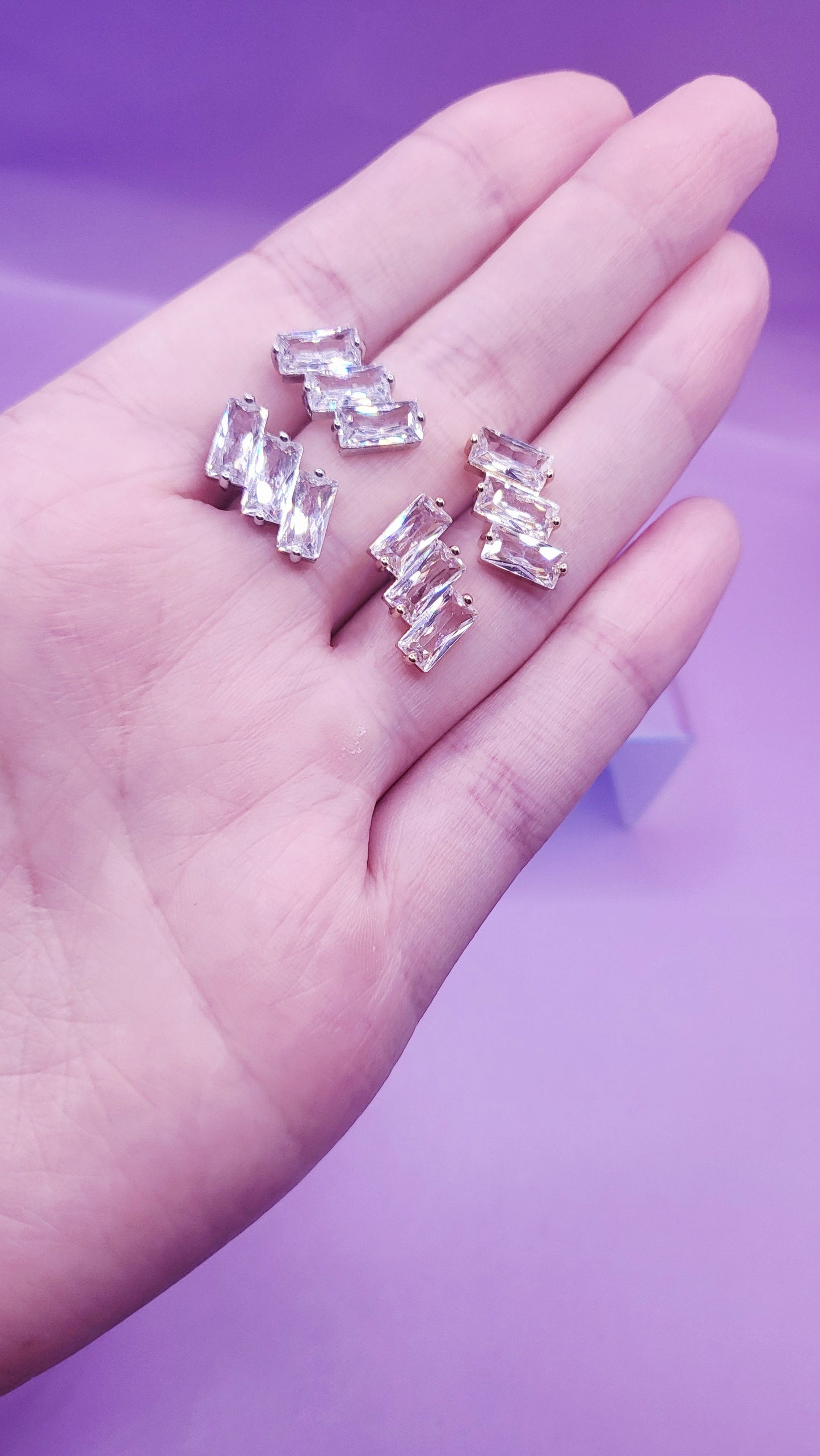 Starlight Stacked Earring