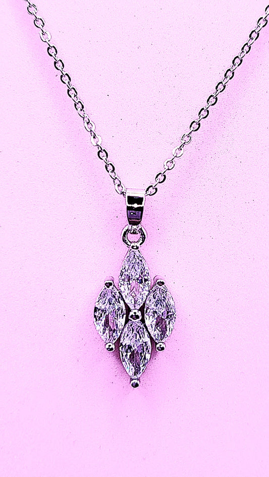 Aura Crystal Necklace