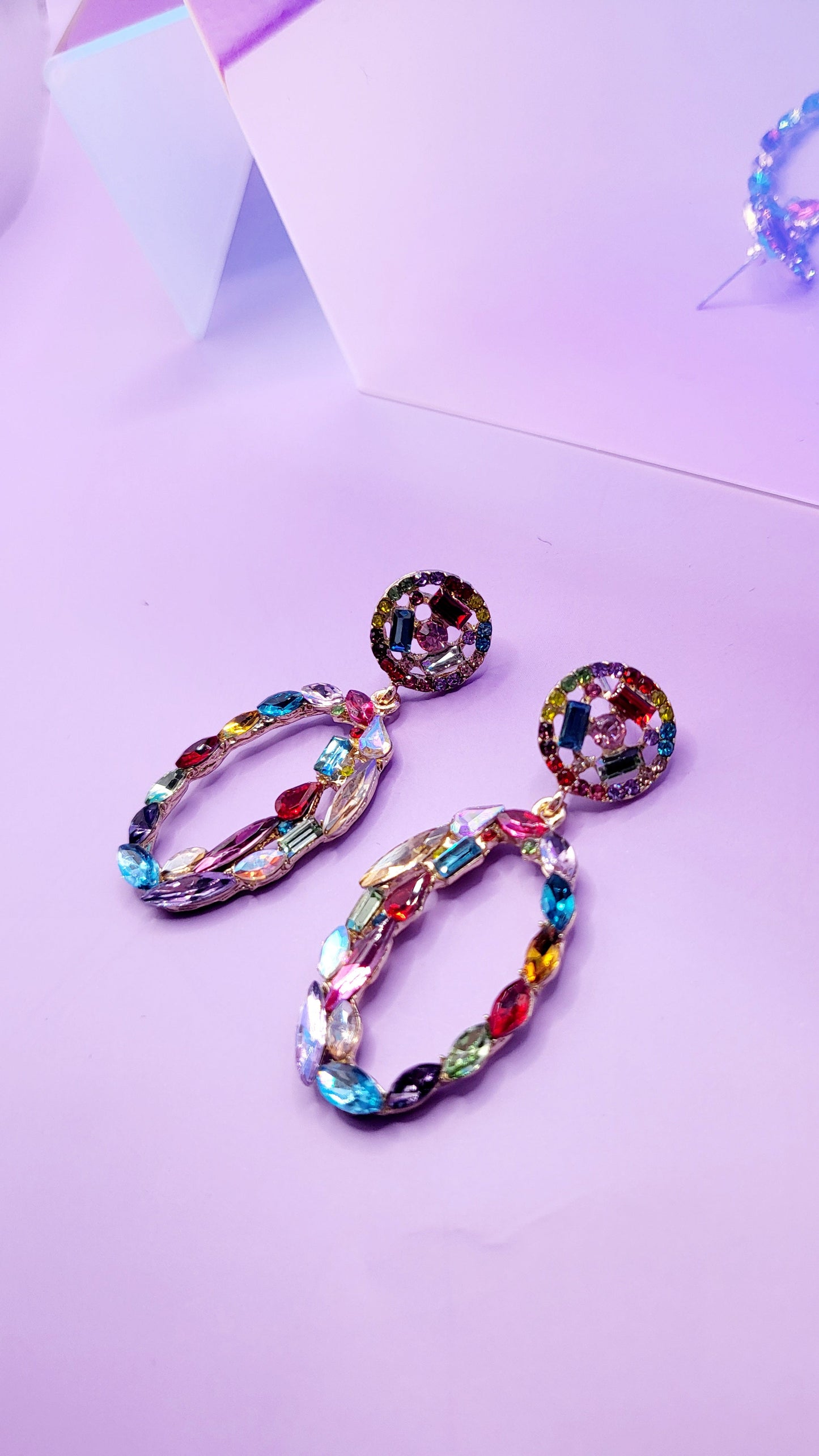 Twilight Crystal Earrings