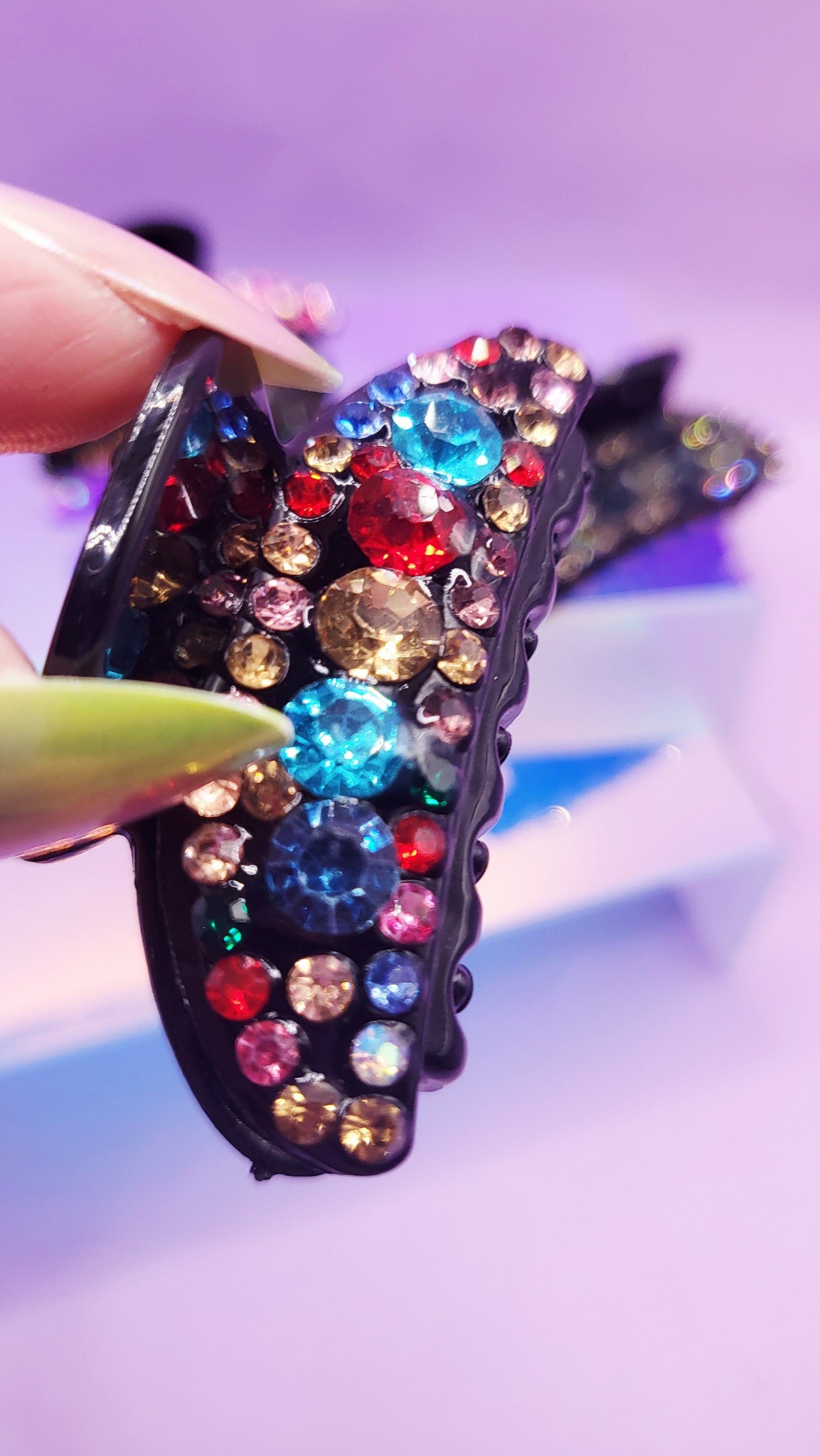 Luxe Shine Hair Clips Set