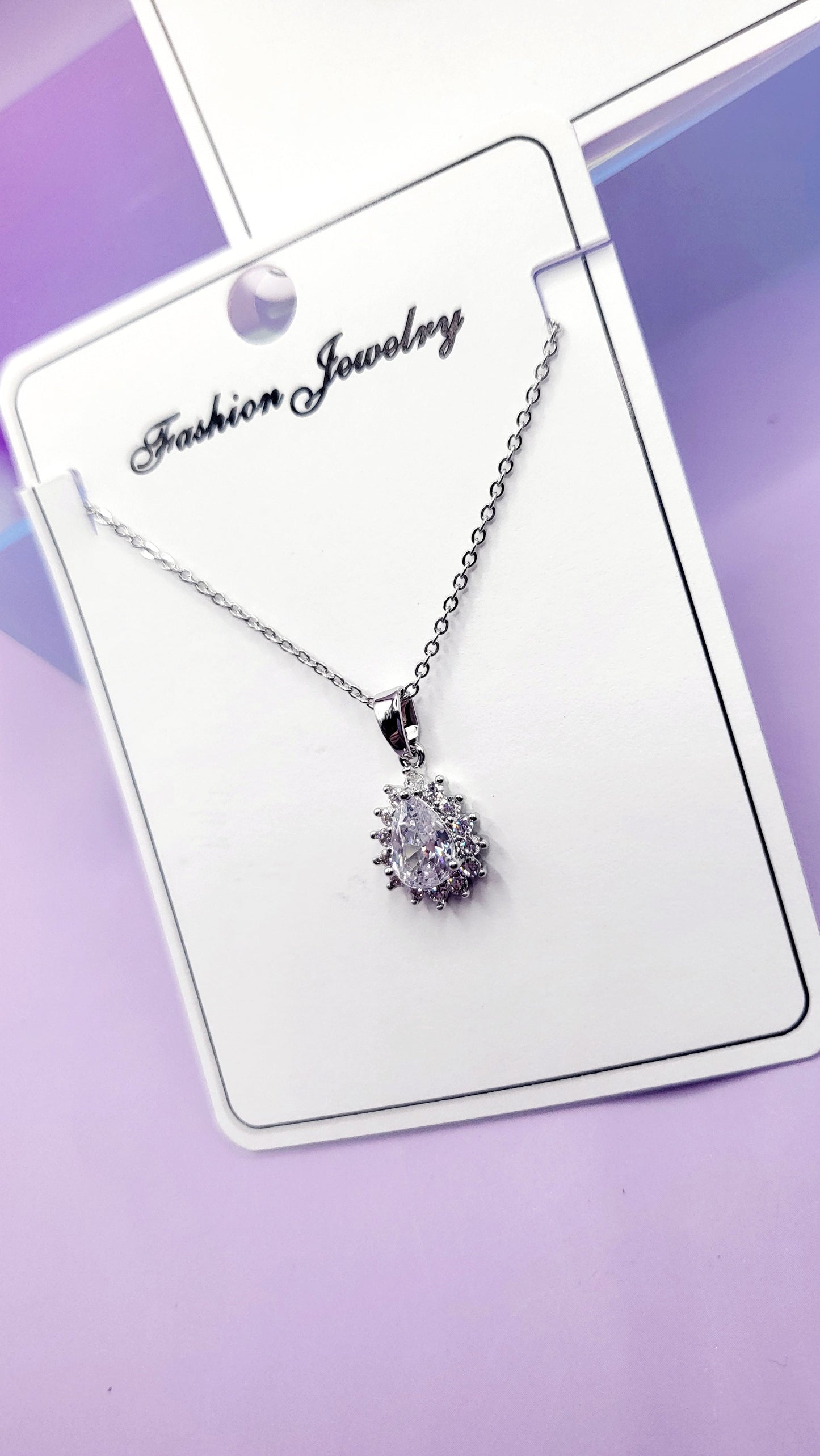 Eternal Crystal Necklace