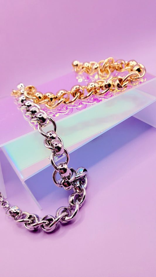 Uptown Girl Chain Necklace