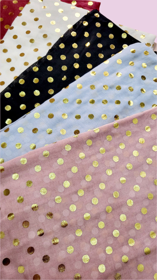 Dots & Dreams Shimmer Scarf
