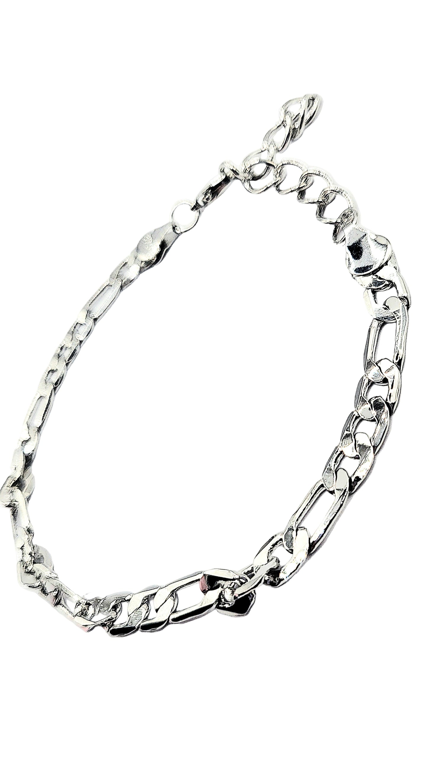 925 Silver Chain Link Anklet