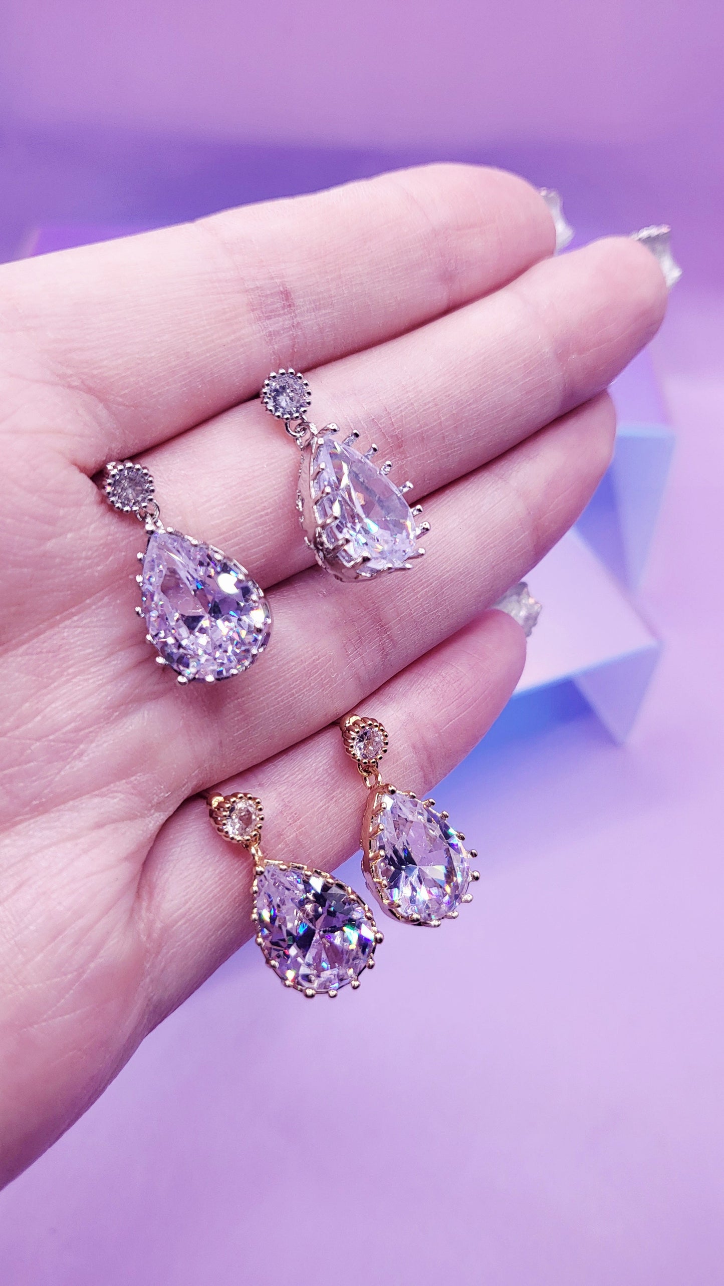 Luxe Stud Earring