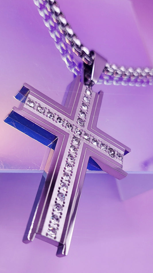 Minimalist Cross Necklace