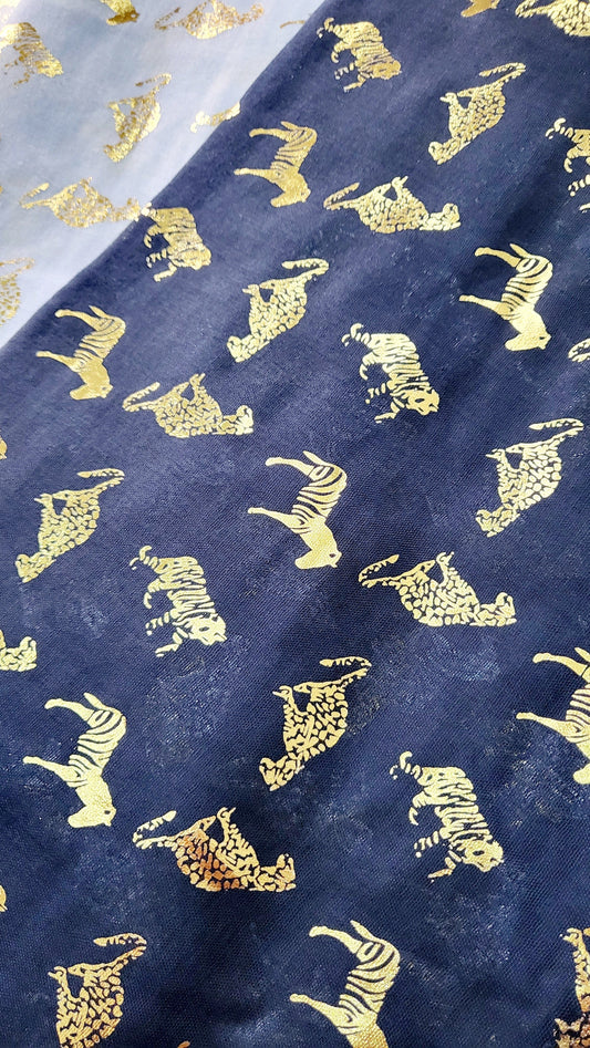 Luxe Safari Shimmer Scarf