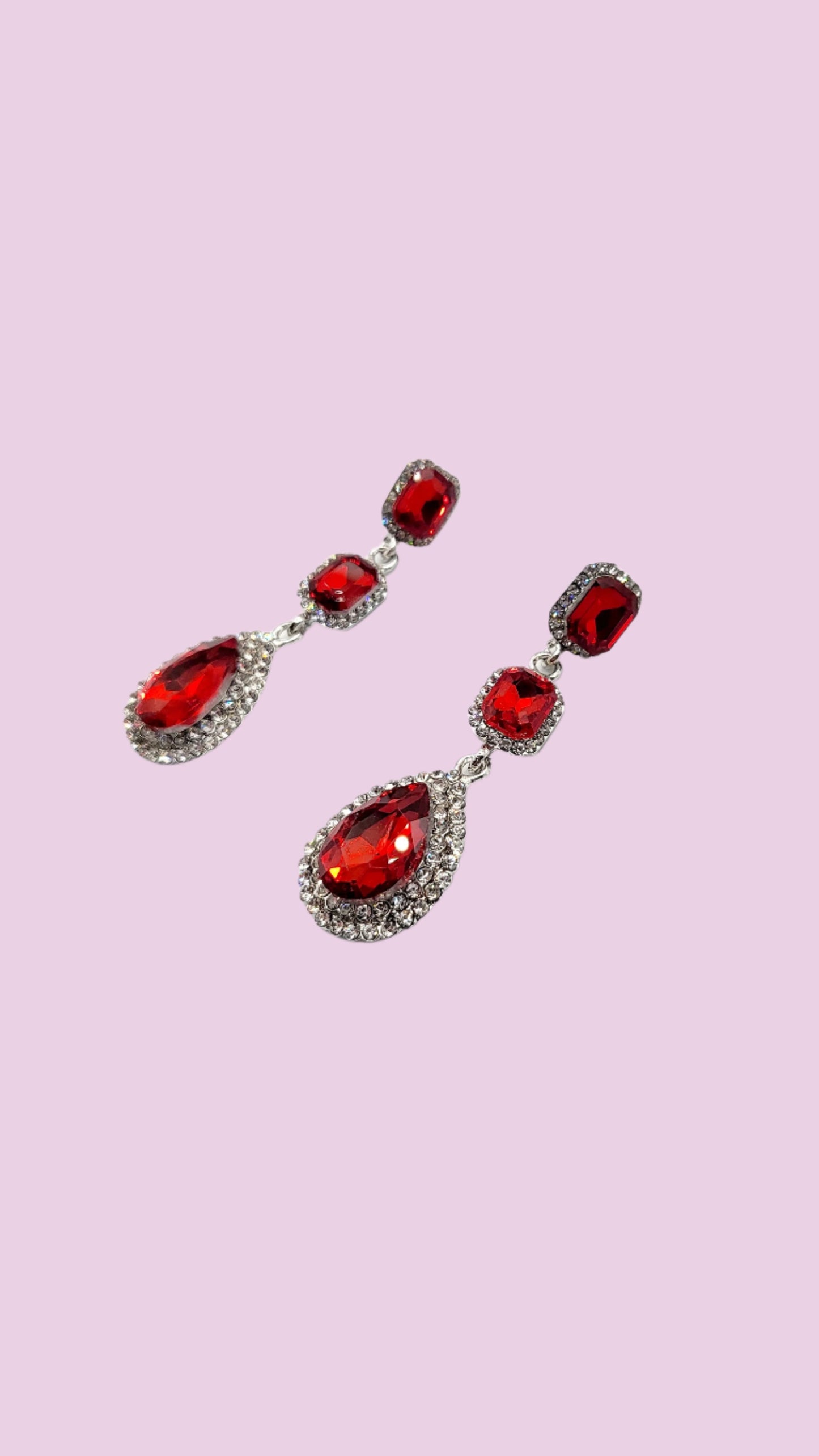 Luxe Crystal Drop and Dangle Earrings
