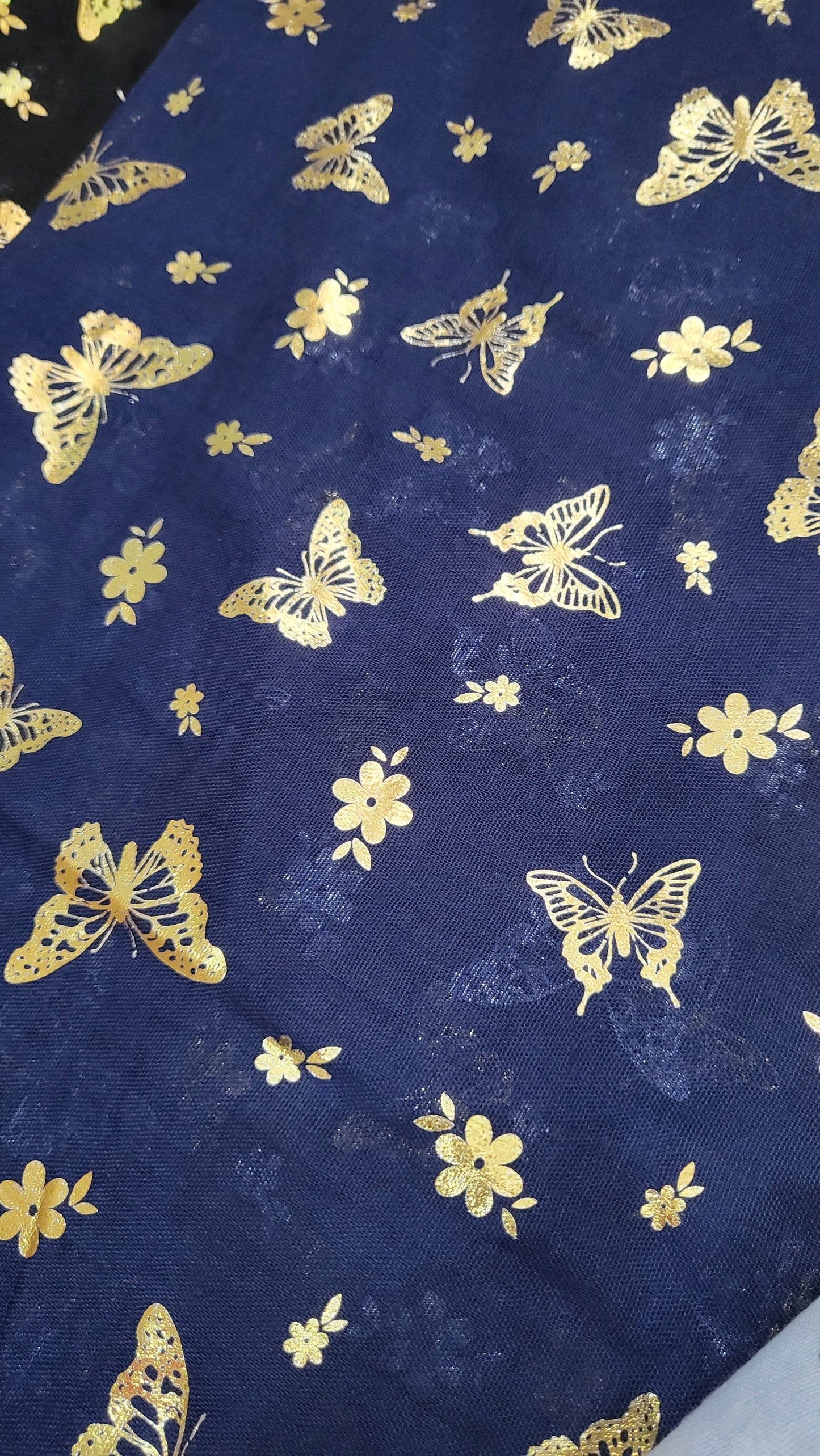 Butterfly Bliss Shimmer Scarf