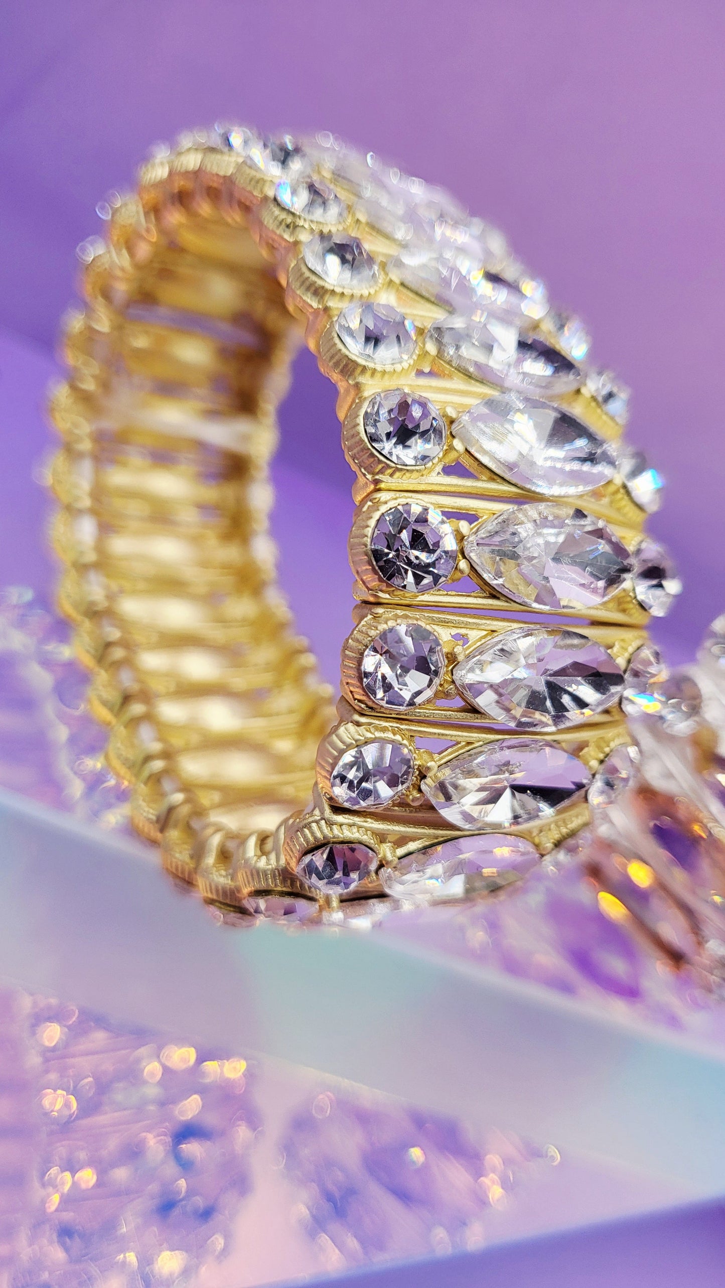 Cherish Oval Crystal Bracelet