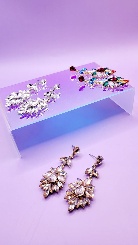 Riviera Crystal Earrings