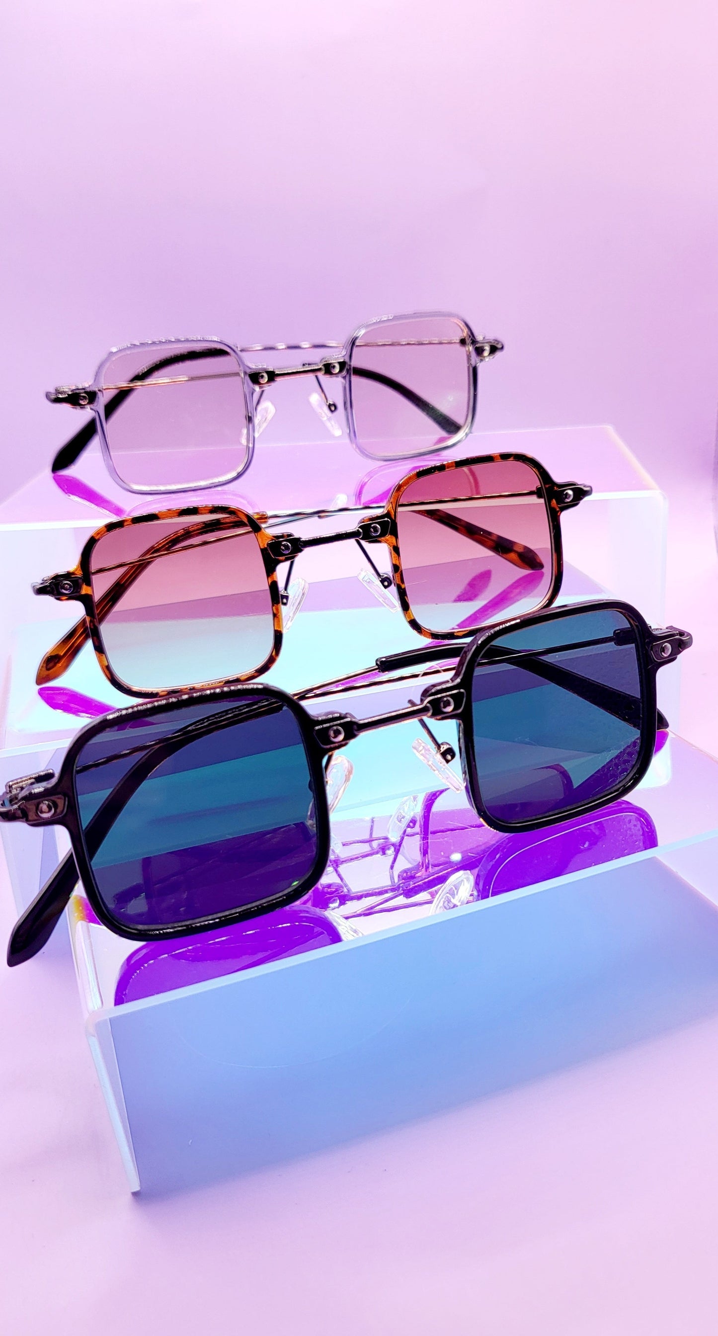 Urban Luxe Square Sunglasses