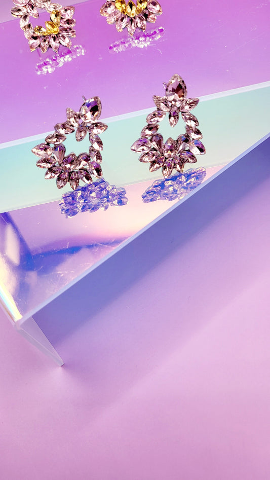 Sasha Luxe Stud Earrings