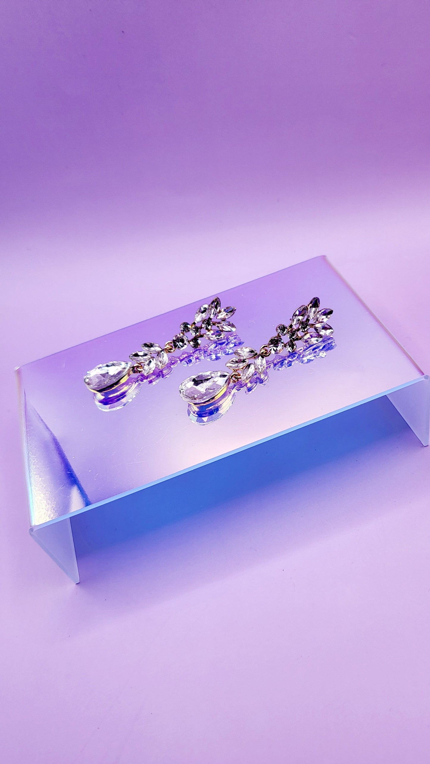 Mirage Crystal Drop and Dangle Earrings