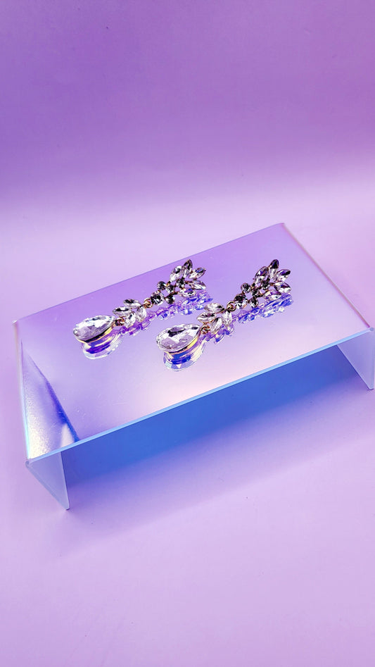 Mirage Crystal Drop and Dangle Earrings