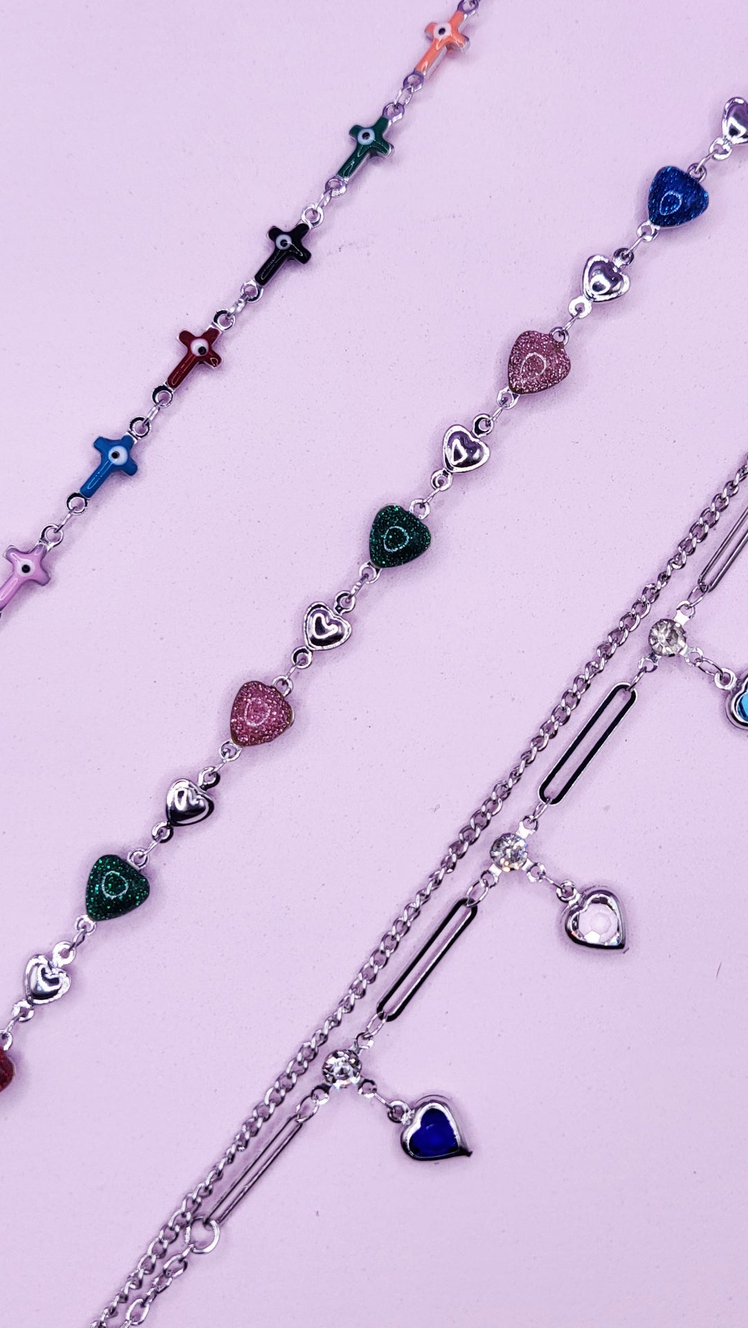 Charm Anklets