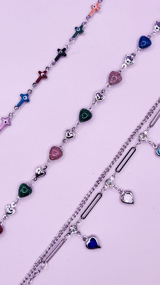 Charm Anklets