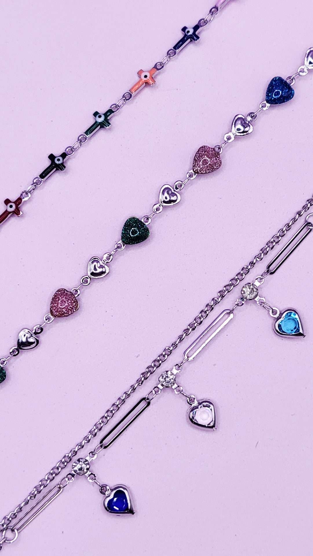 Charm Anklets